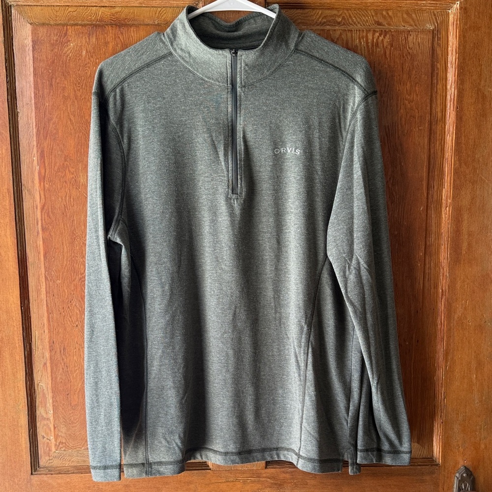 Orvis 1/4 Zip Pullover